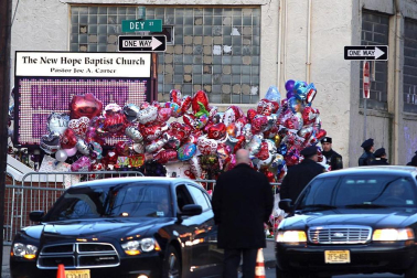 Funeral de Whitney Houston
