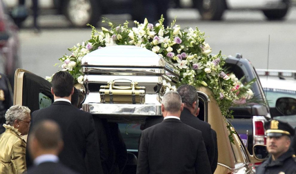 Funeral de Whitney Houston