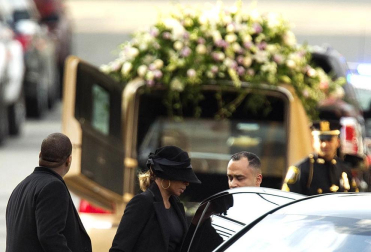 Funeral de Whitney Houston