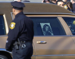 Funeral de Whitney Houston