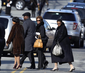 Funeral de Whitney Houston