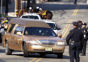 Funeral de Whitney Houston