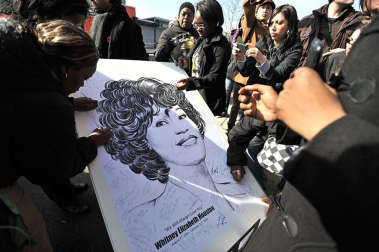 Funeral de Whitney Houston