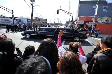 Funeral de Whitney Houston