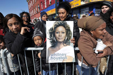 Funeral de Whitney Houston