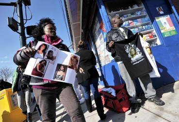 Funeral de Whitney Houston