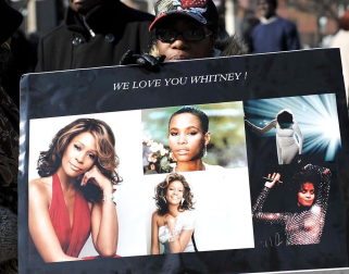 Funeral de Whitney Houston