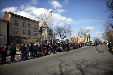 Funeral de Whitney Houston