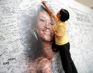 Funeral de Whitney Houston