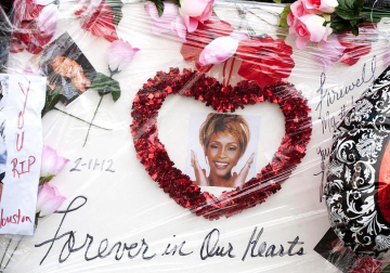 Funeral de Whitney Houston