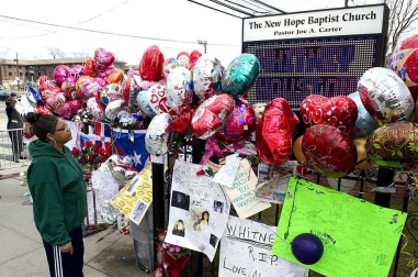 Funeral de Whitney Houston