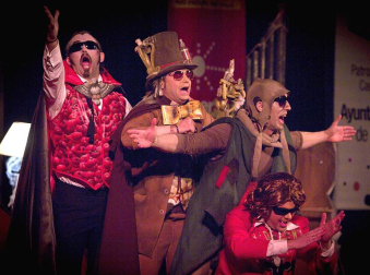 Participación de las chirigotas, comparsas, cuartetos y coros participantes en el Concurso Oficial de Agrupaciones Carnavalescas de la localidad andaluza de Cádiz.