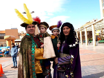 Imágenes del Gran desfile de Carnaval en Tudela