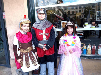 Imágenes del Gran desfile de Carnaval en Tudela
