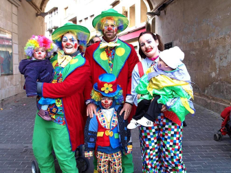 Imágenes del Gran desfile de Carnaval en Tudela