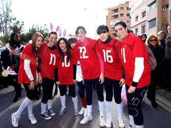 Imágenes del Gran desfile de Carnaval en Tudela