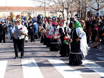 Imágenes del Gran desfile de Carnaval en Tudela