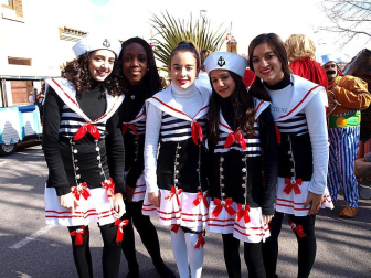 Imágenes del Gran desfile de Carnaval en Tudela