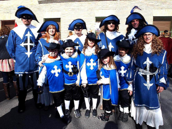 Imágenes del Gran desfile de Carnaval en Tudela