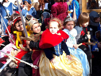 Imágenes del Gran desfile de Carnaval en Tudela
