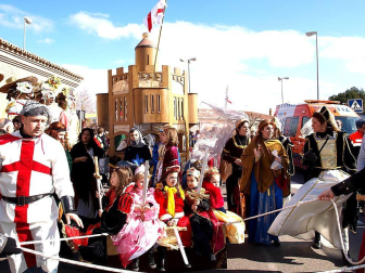 Imágenes del Gran desfile de Carnaval en Tudela