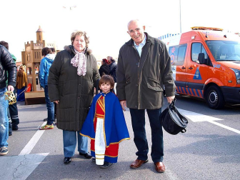 Imágenes del Gran desfile de Carnaval en Tudela