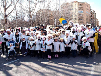 Imágenes del Gran desfile de Carnaval en Tudela