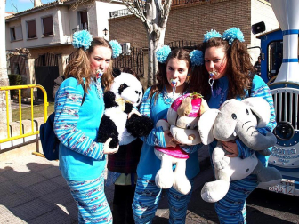 Imágenes del Gran desfile de Carnaval en Tudela