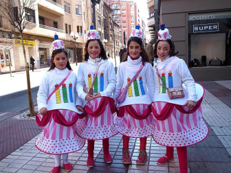 Imágenes del Gran desfile de Carnaval en Tudela