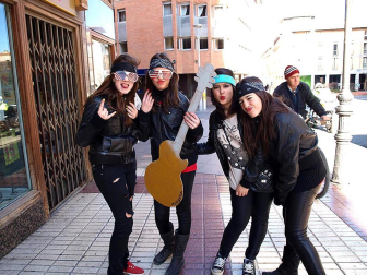 Imágenes del Gran desfile de Carnaval en Tudela