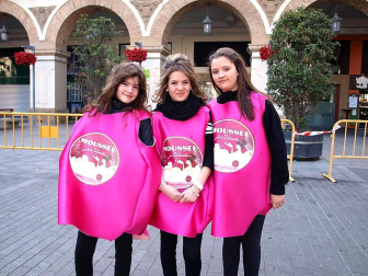 Imágenes del Gran desfile de Carnaval en Tudela