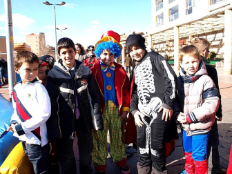 Imágenes del Gran desfile de Carnaval en Tudela