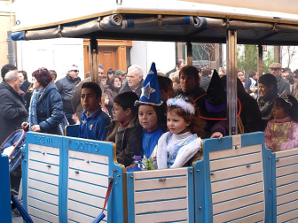 Imágenes del Gran desfile de Carnaval en Tudela