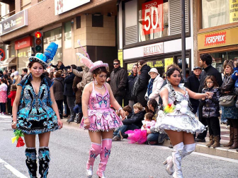 Imágenes del Gran desfile de Carnaval en Tudela