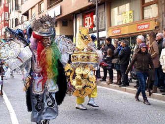 Imágenes del Gran desfile de Carnaval en Tudela