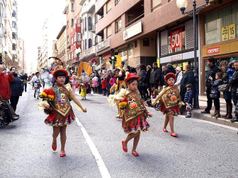 Imágenes del Gran desfile de Carnaval en Tudela
