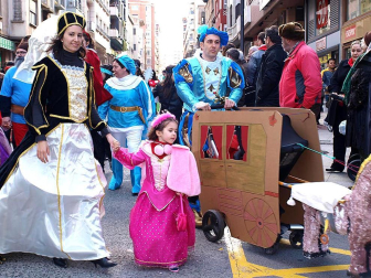 Imágenes del Gran desfile de Carnaval en Tudela