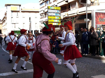Imágenes del Gran desfile de Carnaval en Tudela