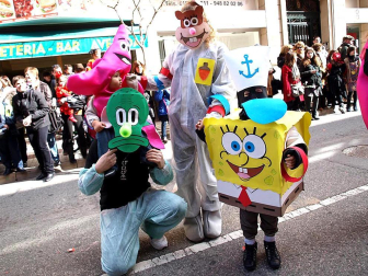 Imágenes del Gran desfile de Carnaval en Tudela
