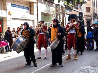 Imágenes del Gran desfile de Carnaval en Tudela