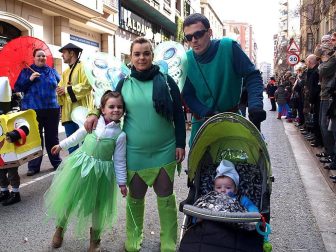 Imágenes del Gran desfile de Carnaval en Tudela