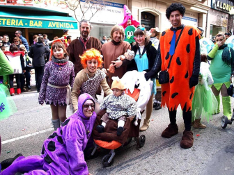Imágenes del Gran desfile de Carnaval en Tudela