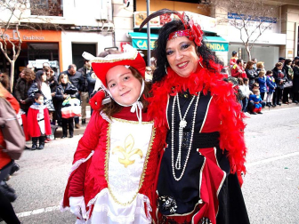 Imágenes del Gran desfile de Carnaval en Tudela