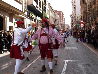 Imágenes del Gran desfile de Carnaval en Tudela