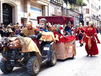 Imágenes del Gran desfile de Carnaval en Tudela