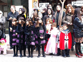 Imágenes del Gran desfile de Carnaval en Tudela