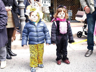 Imágenes del Gran desfile de Carnaval en Tudela
