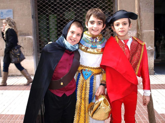 Imágenes del Gran desfile de Carnaval en Tudela