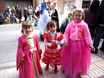 Imágenes del Gran desfile de Carnaval en Tudela