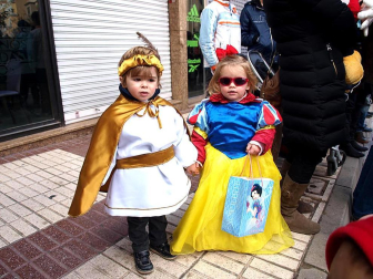 Imágenes del Gran desfile de Carnaval en Tudela